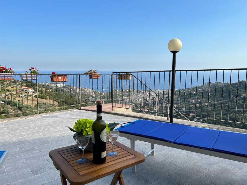 Sea View Of Sanremo Apartment Sant'Antonio  Exterior photo