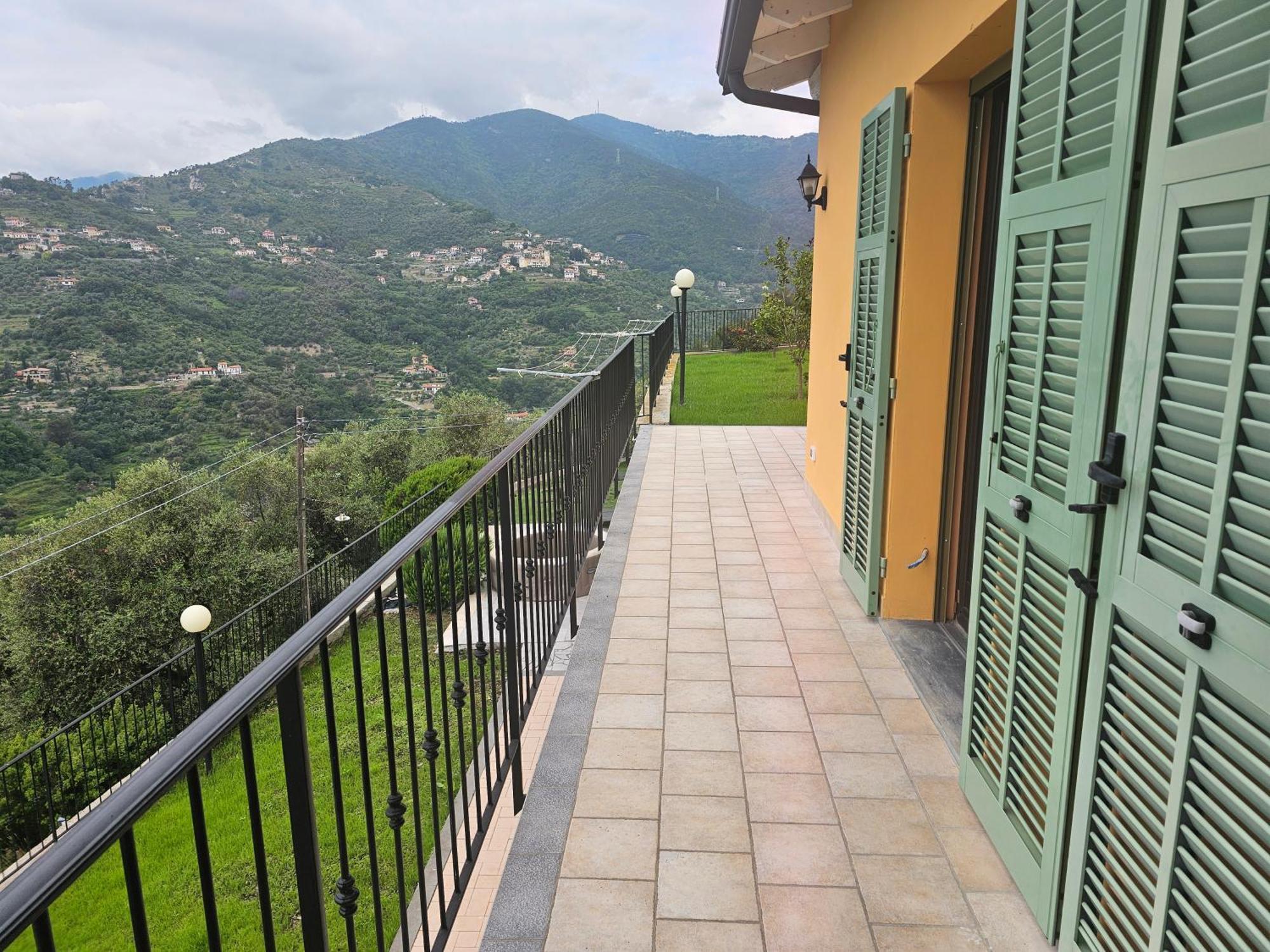 Sea View Of Sanremo Apartment Sant'Antonio  Exterior photo